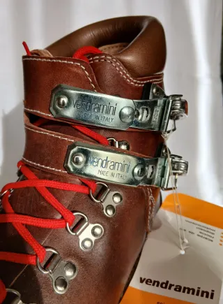 Botas de montaña Vendramini antiguas