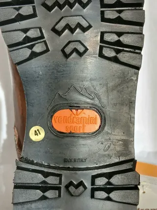 Botas de montaña Vendramini antiguas