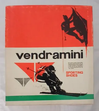 Botas de montaña Vendramini antiguas