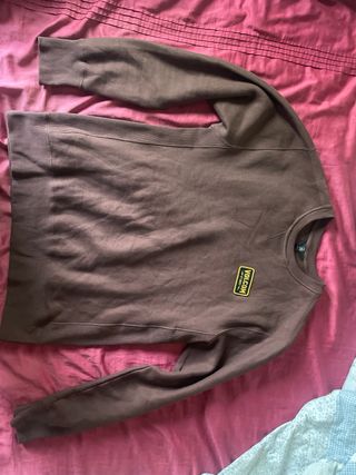 Sudadera Volcom Stone Negra y Dorada