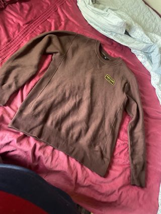 Sudadera Volcom Stone Negra y Dorada