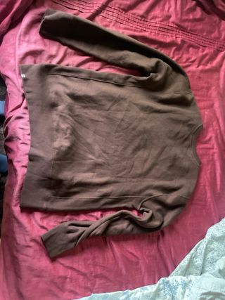 Sudadera Volcom Stone Negra y Dorada