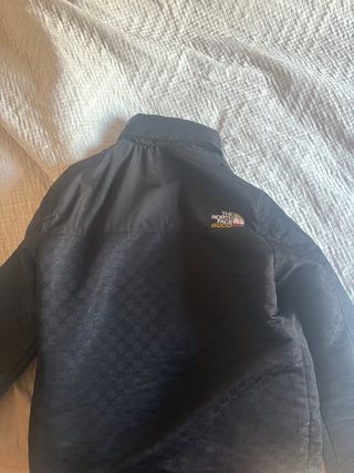Chaqueta Gucci x The North Face Negra