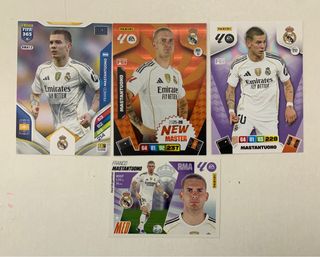 Cromos Real Madrid Panini Mastantuono
