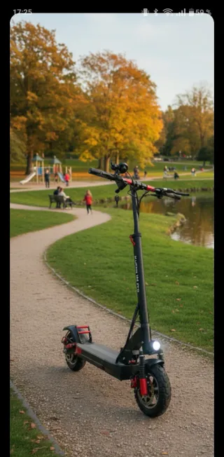 Patinete Eléctrico Kugoo Kirin M4 Pro