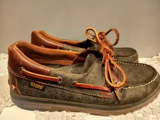 Náuticos Snipe Marrones y verdes