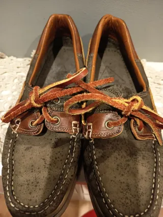 Náuticos Snipe Marrones y verdes