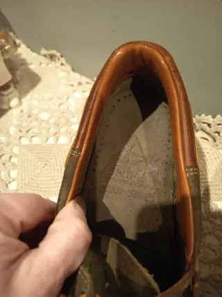 Náuticos Snipe Marrones y verdes