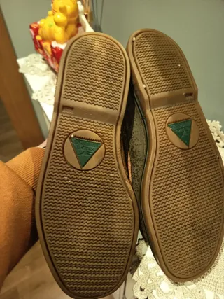 Náuticos Snipe Marrones y verdes