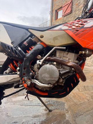KTM Enduro 250 4t 2010
