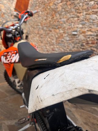 KTM Enduro 250 4t 2010