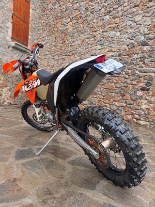 KTM Enduro 250 4t 2010