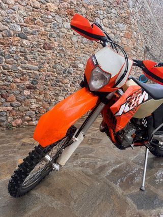 KTM Enduro 250 4t 2010