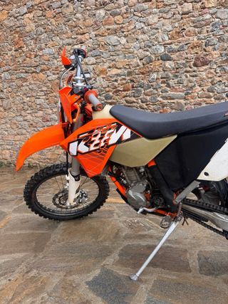 KTM Enduro 250 4t 2010
