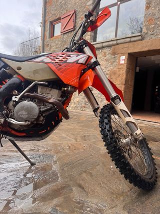 KTM Enduro 250 4t 2010
