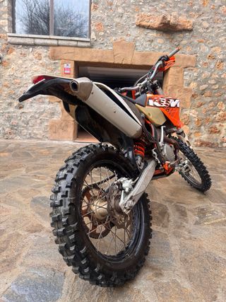 KTM Enduro 250 4t 2010