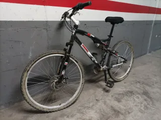 Bicicleta 80 FSx Aluminium Series