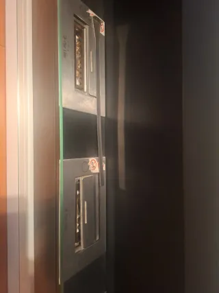 Chimenea Bioetanol Negra y Blanca