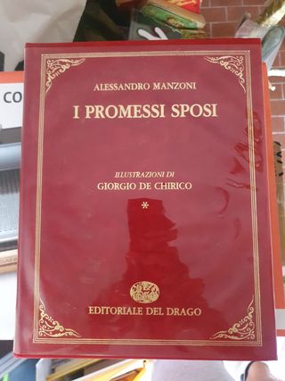 la triologia dei promessi sposi di Alessndro mazo