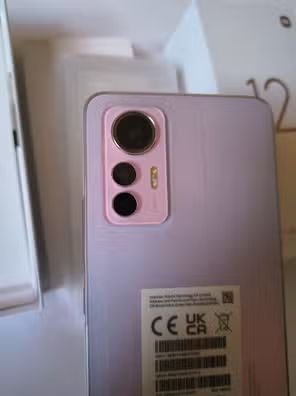 Xiaomi 12 Lite 128GB Rosa/Morado
