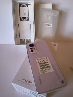 Xiaomi 12 Lite 128GB Rosa/Morado