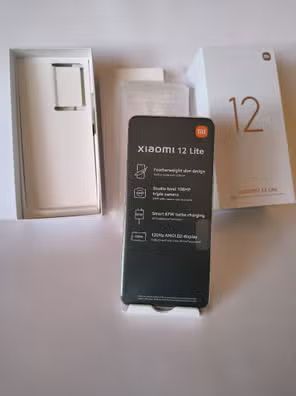 Xiaomi 12 Lite 128GB Rosa/Morado