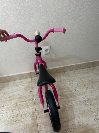 Bici sin pedales Chicco Pink Arrow