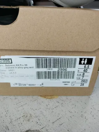 Zapatillas Salomon XA PRO 3D