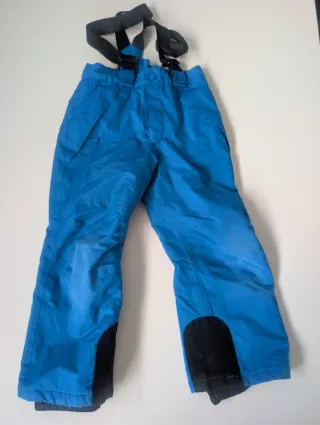 Pantalones de esquí para niño 110/116 cm