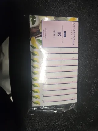 Lote 10 mini perfumes YODEYMA 1,2ml