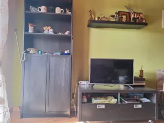 Mesa comedor + 6 sillas + Alacena + Mesa TV