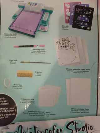 Art Lab Watercolor Studio Juguete Pintura acuarela