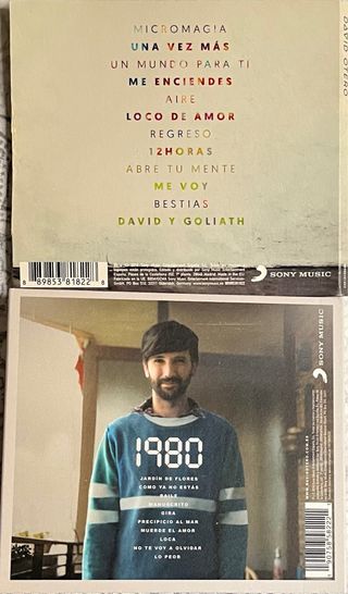 David Otero Lote 2 cds