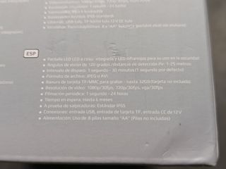 Cámara Fototrampeo HC-810 Series Trail Camara