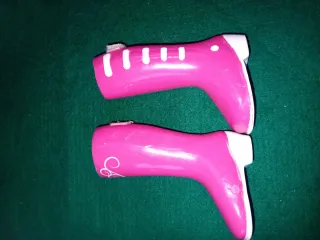 Tres pares de Botas Nancy