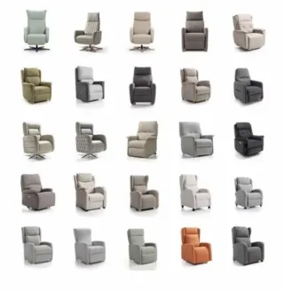 OUTLET de butacas/sillones/sofas/colchones (LEER)