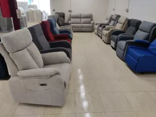 OUTLET de butacas/sillones/sofas/colchones (LEER)