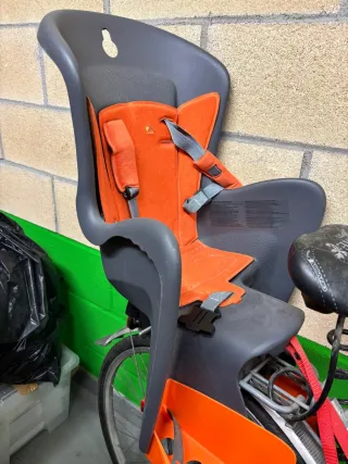 Silla Portabebés Bicicleta Niñ@