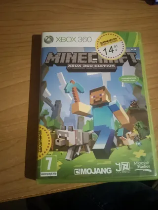 Minecraft - Xbox 360 Versione in spagnolo