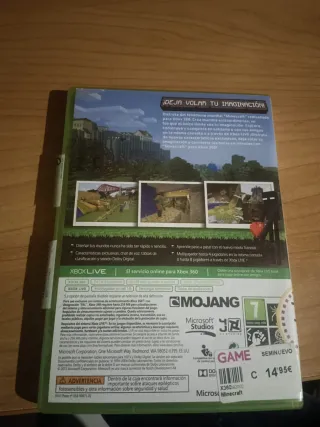 Minecraft - Xbox 360 Versione in spagnolo