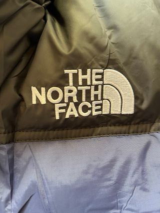 Chaqueta The North Face 700 Azul y Negra