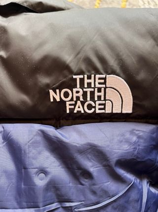Chaqueta The North Face 700 Azul y Negra