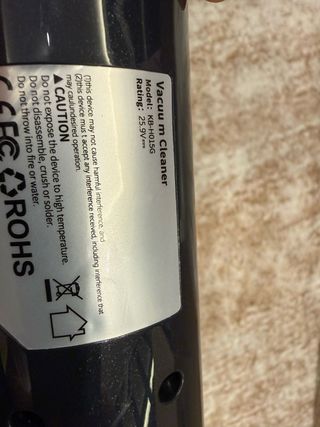 Aspirapolvere Blossom VC01 (KB-H015G)