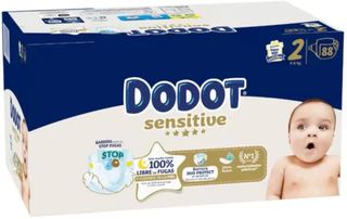 Dodot Sensitive Talla 2 - 88 Pañales
