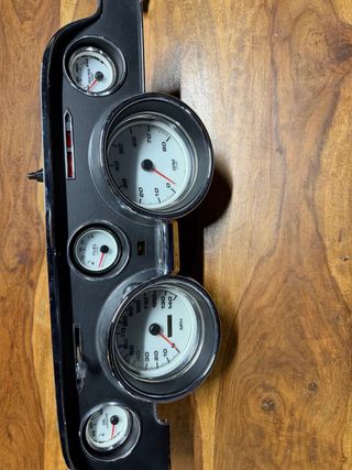 1967 1968 Ford Mustang cuadro de relojes