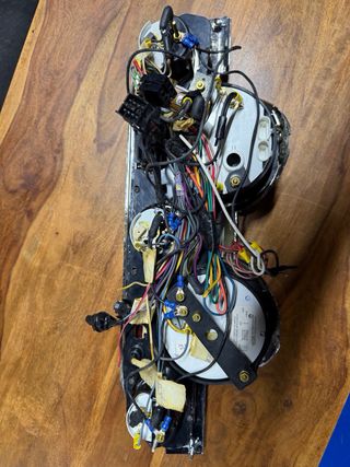 1967 1968 Ford Mustang cuadro de relojes