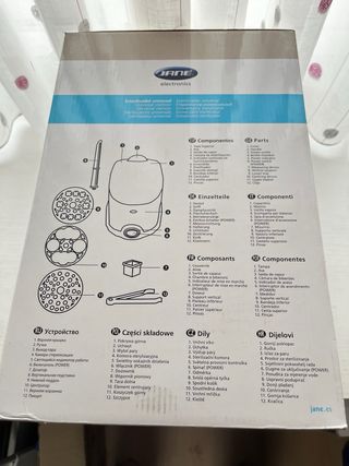 Esterilizador Jane 6 Bibs Universal