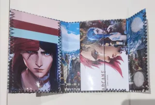 Cartera cómic Arcane