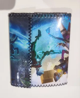 Cartera cómic Arcane