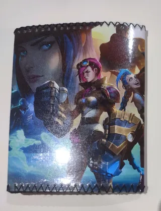 Cartera cómic Arcane